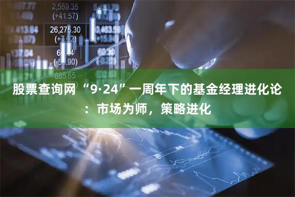 股票查询网 “9·24”一周年下的基金经理进化论：市场为师，策略进化