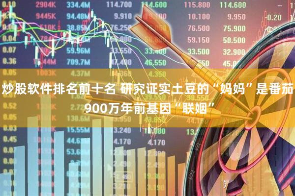 炒股软件排名前十名 研究证实土豆的“妈妈”是番茄 900万年前基因“联姻”